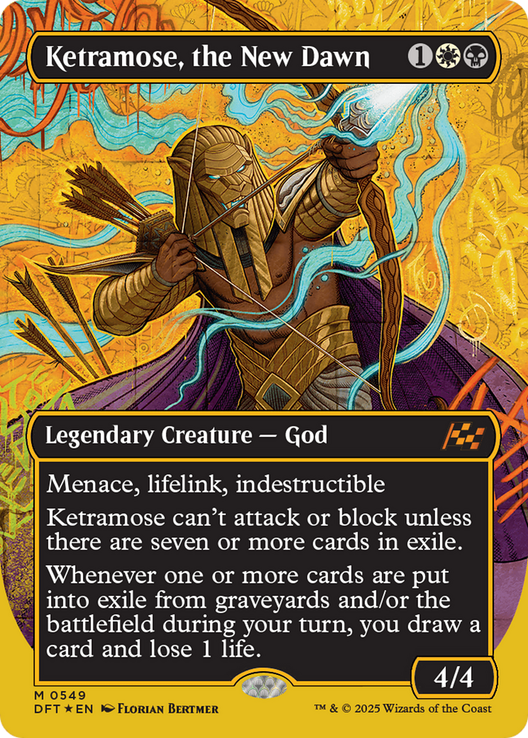 Ketramose, a Nova Aurora / Ketramose, the New Dawn - Magic: The Gathering - MoxLand