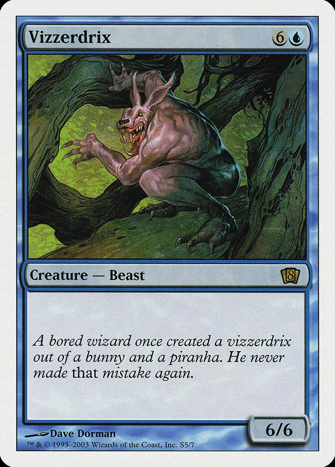 Vizzerdrix - Magic: The Gathering - MoxLand