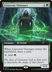 Visionário de Llanowar / Llanowar Visionary - Magic: The Gathering - MoxLand