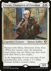Trynn, Campeã da Liberdade / Trynn, Champion of Freedom - Magic: The Gathering - MoxLand