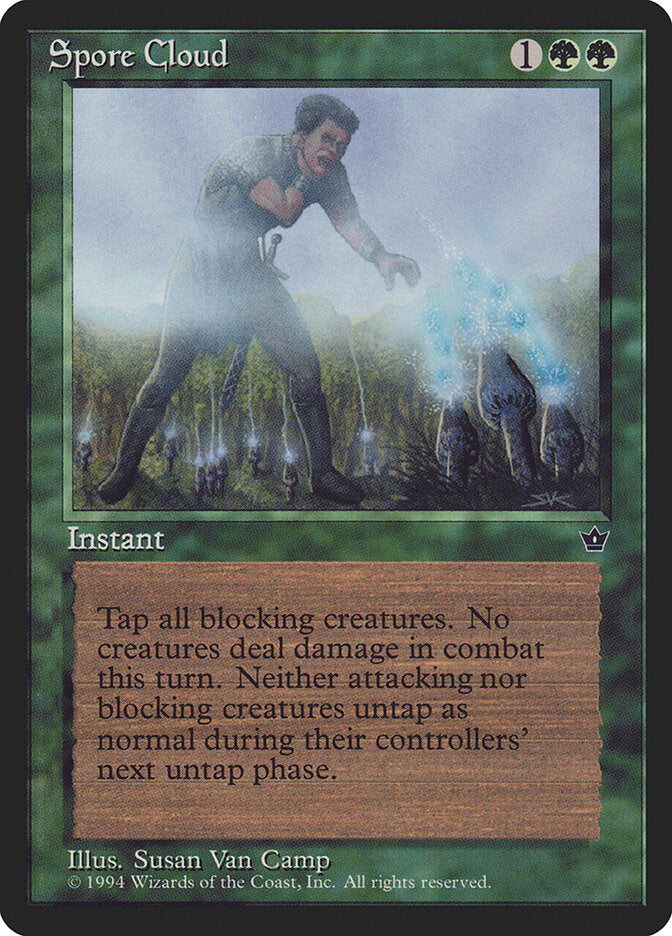 Spore Cloud / Spore Cloud - Magic: The Gathering - MoxLand
