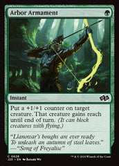 Armamento Arbóreo / Arbor Armament - Magic: The Gathering - MoxLand