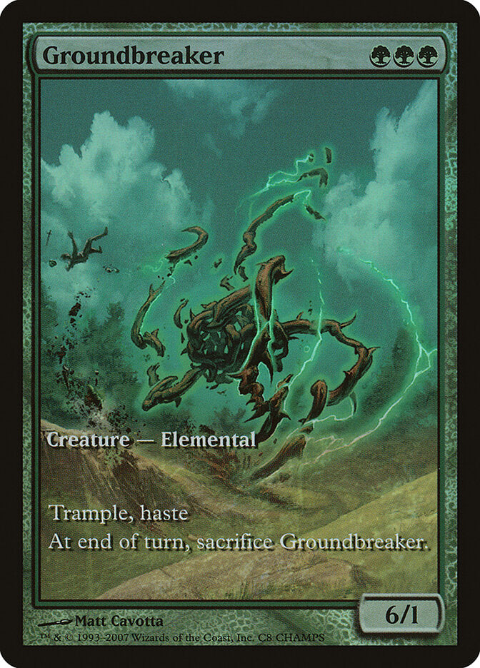Perfuratriz / Groundbreaker - Magic: The Gathering - MoxLand