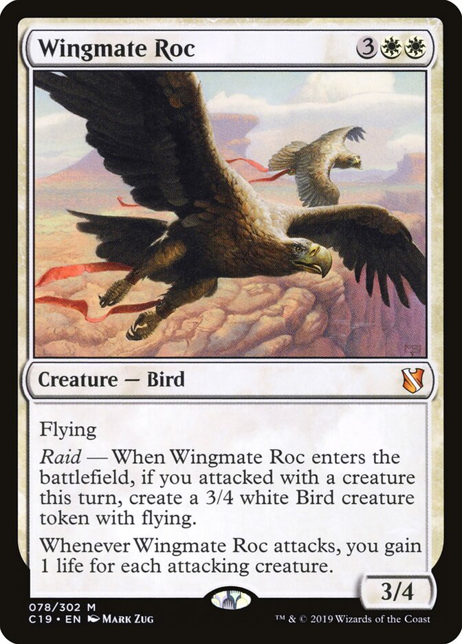 Roca do Voo Duplo / Wingmate Roc - Magic: The Gathering - MoxLand