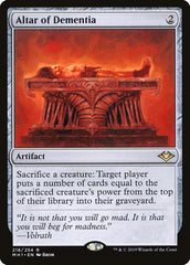 Altar da Demência / Altar of Dementia - Magic: The Gathering - MoxLand