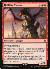 Tirano Dragão Avérneo / Hellkite Tyrant - Magic: The Gathering - MoxLand