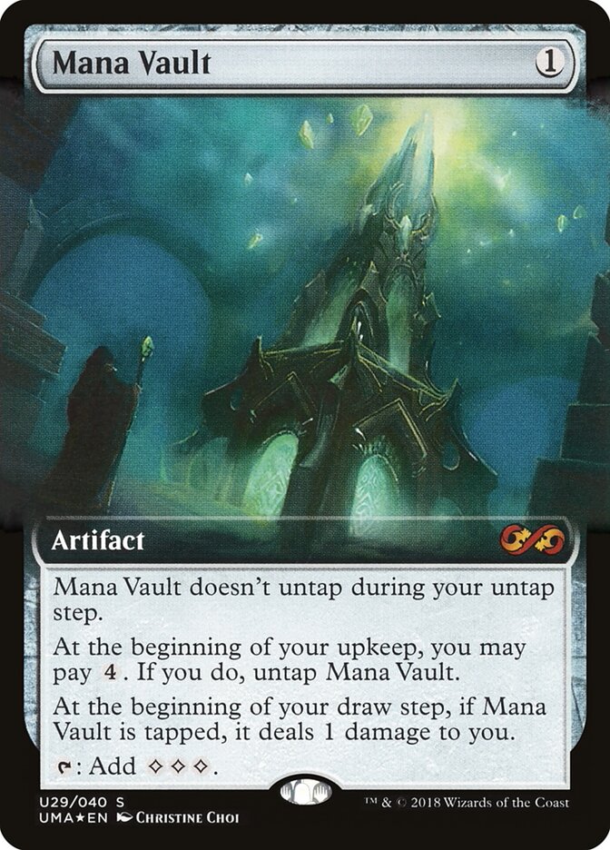 Cofre de Mana / Mana Vault - Magic: The Gathering - MoxLand