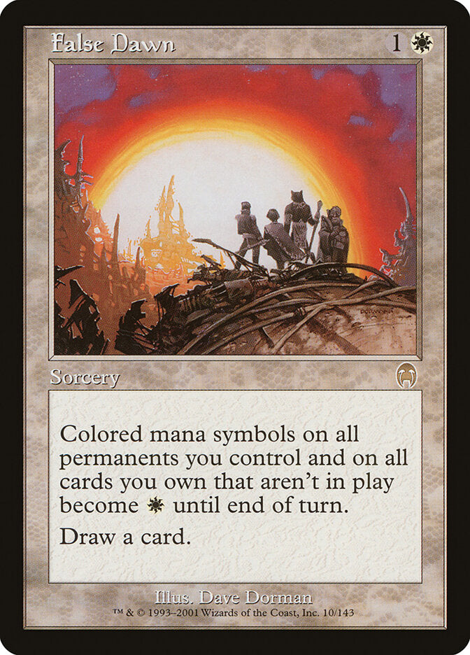 Falsa Aurora / False Dawn - Magic: The Gathering - MoxLand