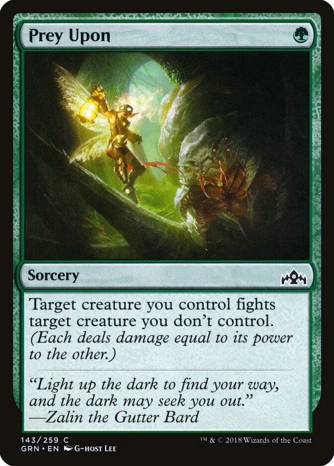 Apresar / Prey Upon - Magic: The Gathering - MoxLand