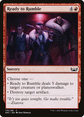 Prontos para a Briga / Ready to Rumble - Magic: The Gathering - MoxLand