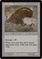 Gorja Abundante / Abundant Maw - Magic: The Gathering - MoxLand