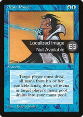 Drenar Poder / Drain Power - Magic: The Gathering - MoxLand