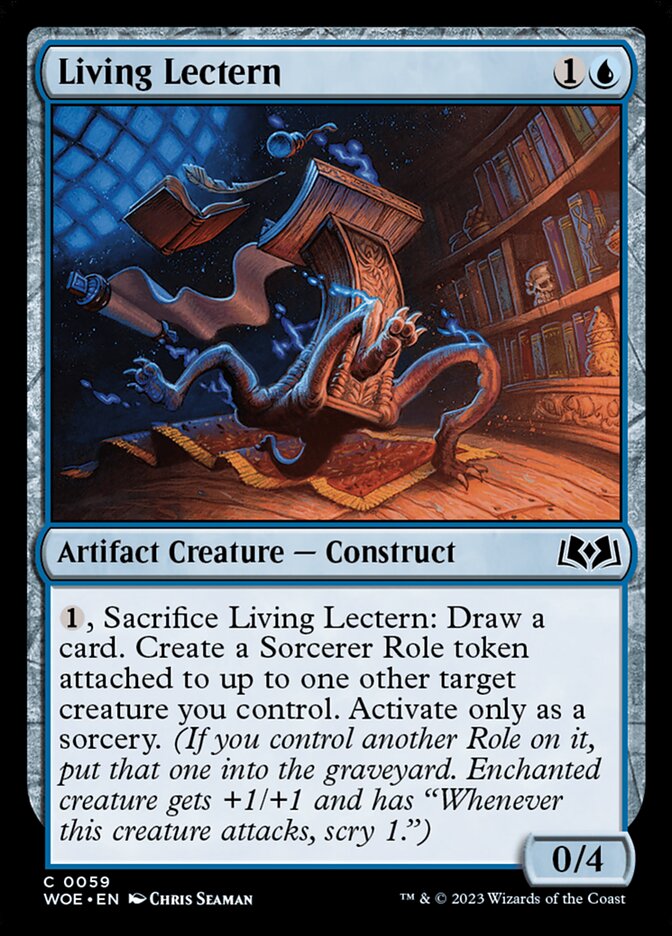 Púlpito Vivo / Living Lectern - Magic: The Gathering - MoxLand