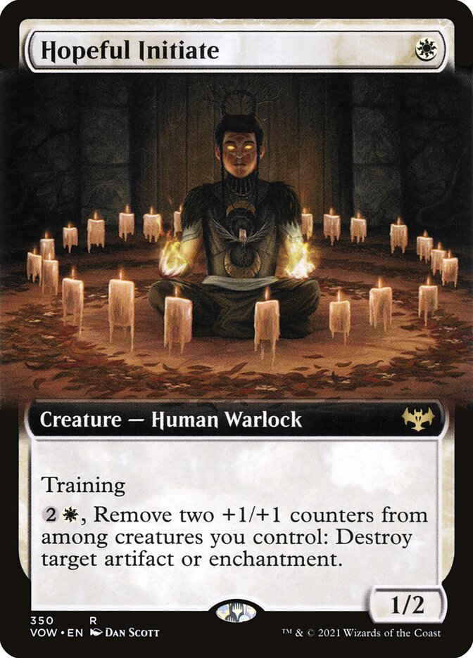 Iniciado Esperançoso / Hopeful Initiate - Magic: The Gathering - MoxLand