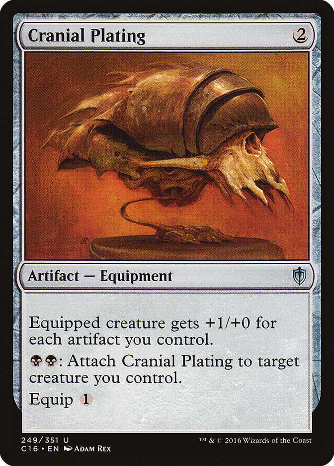 Chapeamento Craniano / Cranial Plating - Magic: The Gathering - MoxLand