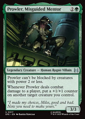 Prowler, Misguided Mentor - Magic: The Gathering - MoxLand