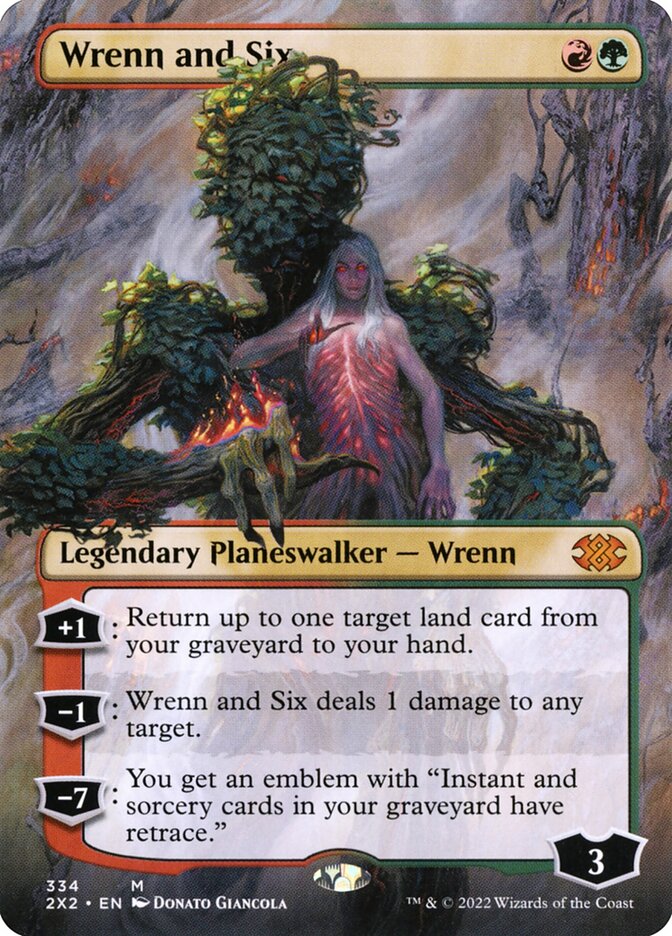 Wrenn e Seis / Wrenn and Six - Magic: The Gathering - MoxLand