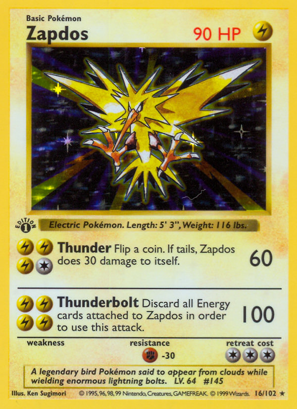 Zapdos - MoxLand - MoxLand