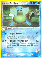 Sealeo da Equipe Aqua / Team Aqua's Sealeo - MoxLand - MoxLand
