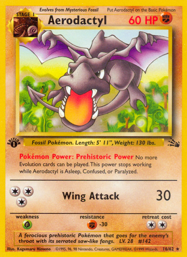 Aerodactyl - MoxLand - MoxLand