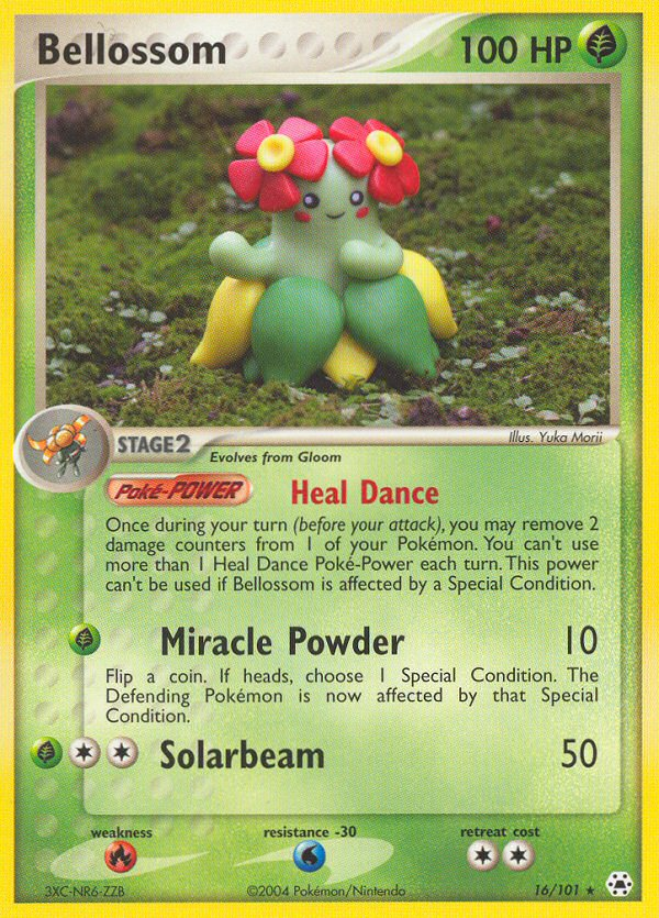 Bellossom - MoxLand - MoxLand