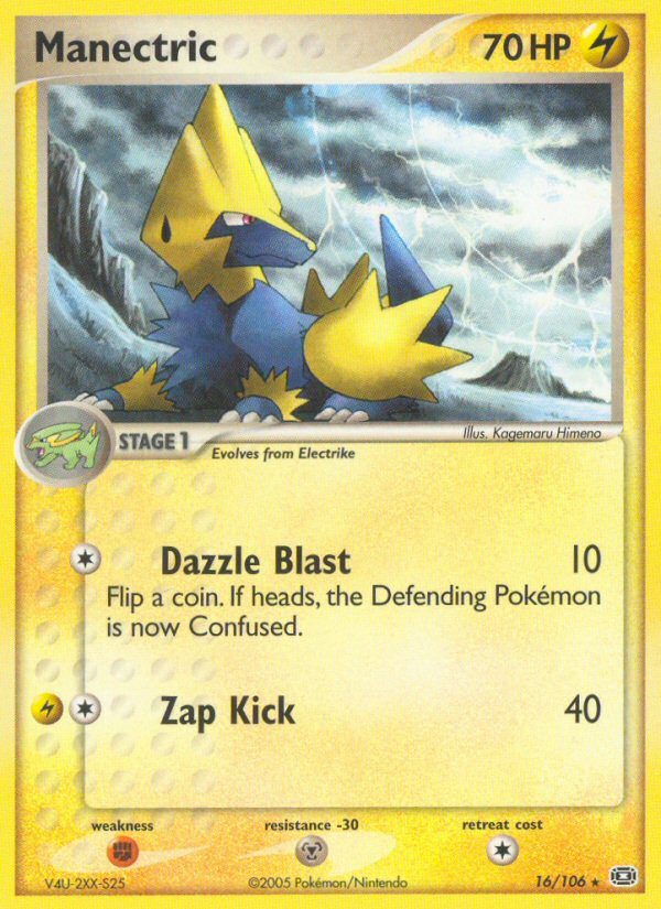 Manectric - MoxLand - MoxLand