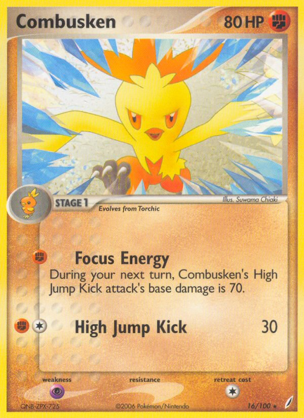 Combusken - MoxLand - MoxLand