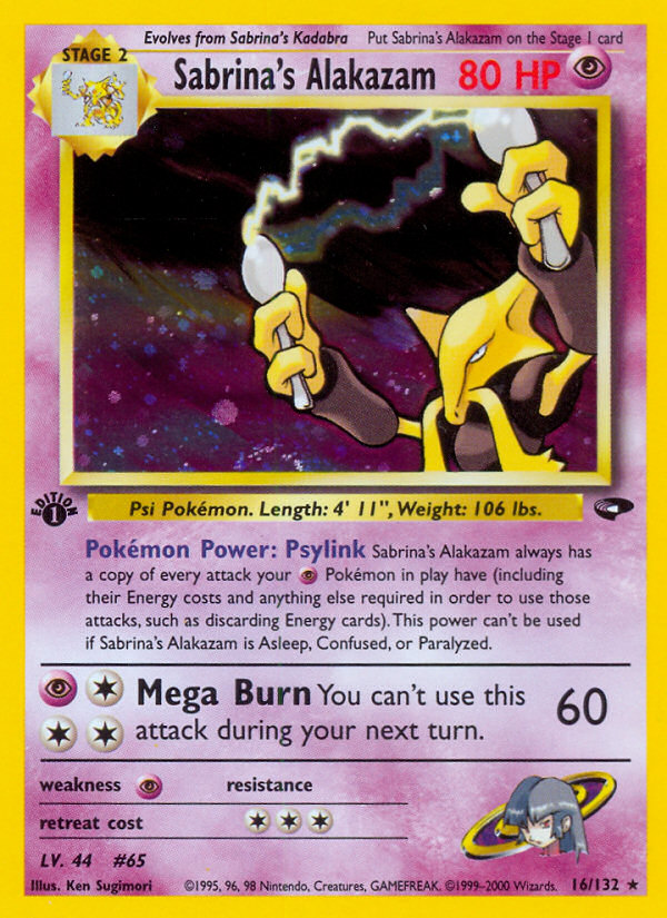 Sabrina's Alakazam - MoxLand - MoxLand
