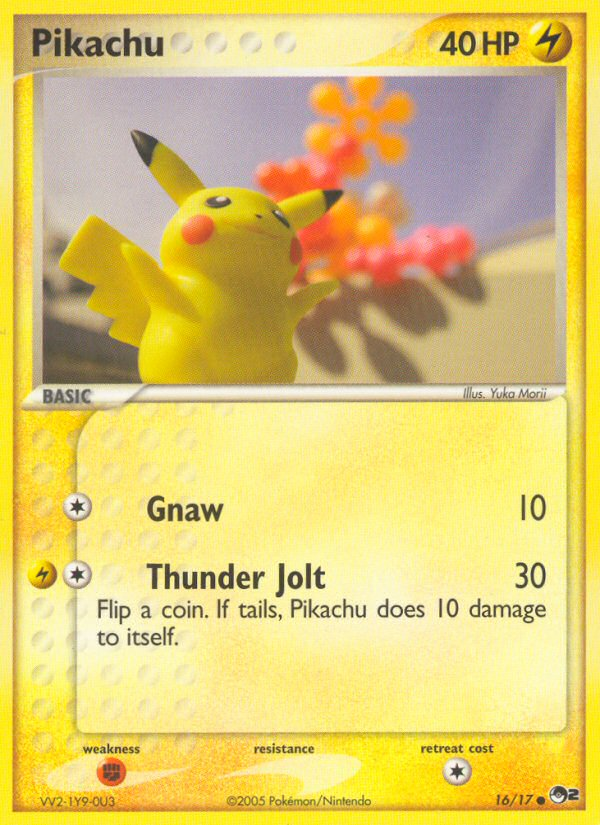 Pikachu - MoxLand - MoxLand