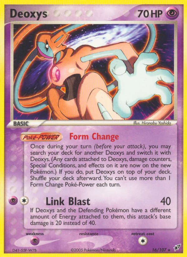 Deoxys - MoxLand - MoxLand
