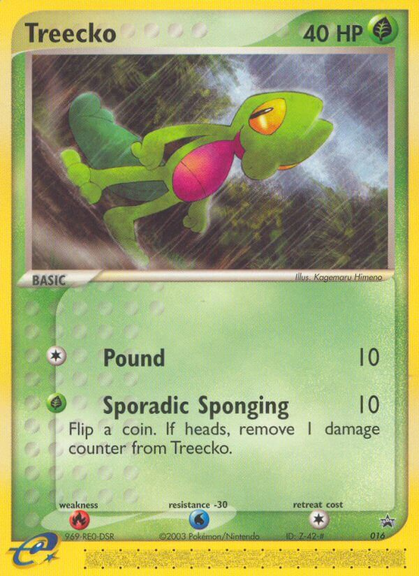 Treecko - MoxLand - MoxLand
