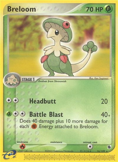 Breloom - MoxLand - MoxLand