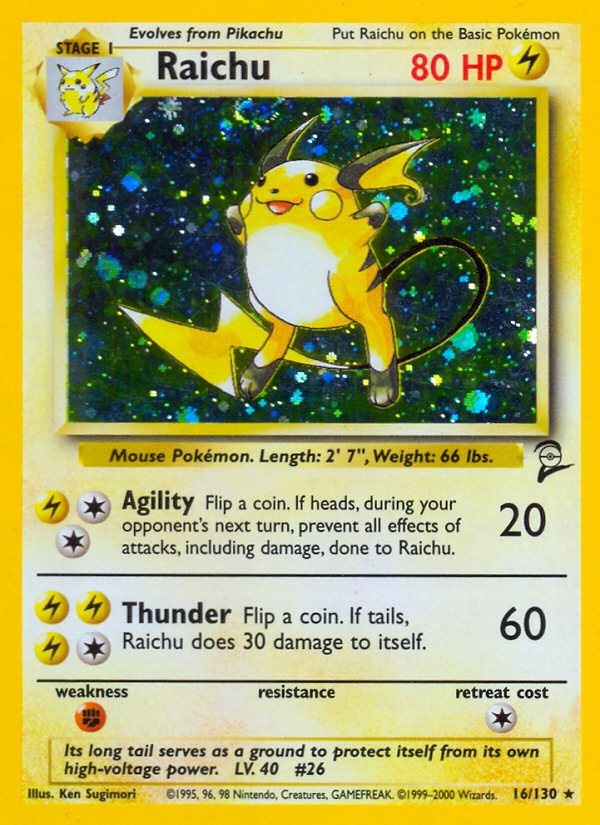 Raichu - MoxLand - MoxLand