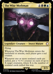 O Homem-mariposa Sábio / The Wise Mothman - Magic: The Gathering - MoxLand