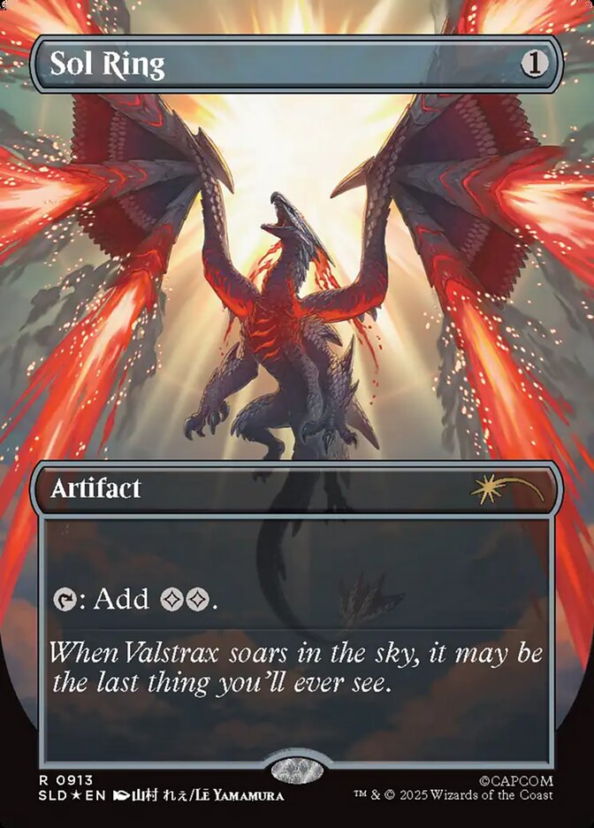 Anel Solar / Sol Ring - Magic: The Gathering - MoxLand