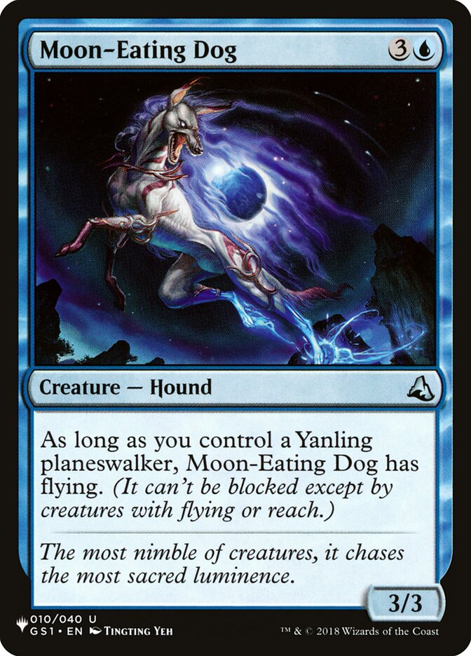 Moon-Eating Dog - Magic: The Gathering - MoxLand