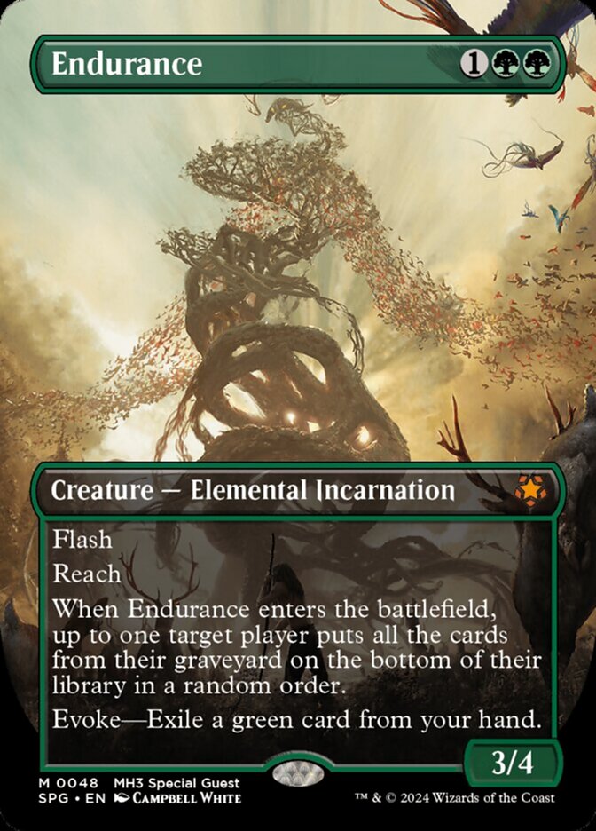 Resistência / Endurance - Magic: The Gathering - MoxLand
