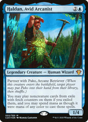 Haldan, Arcanista Ávido / Haldan, Avid Arcanist - Magic: The Gathering - MoxLand