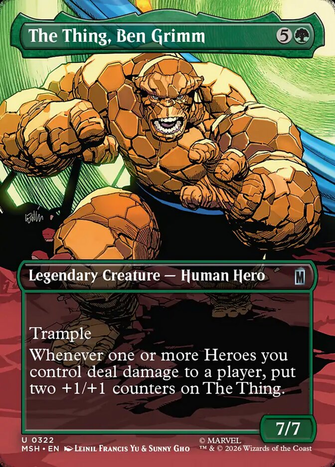 The Thing, Ben Grimm - Magic: The Gathering - MoxLand