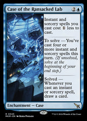 Caso do Laboratório Saqueado / Case of the Ransacked Lab - Magic: The Gathering - MoxLand