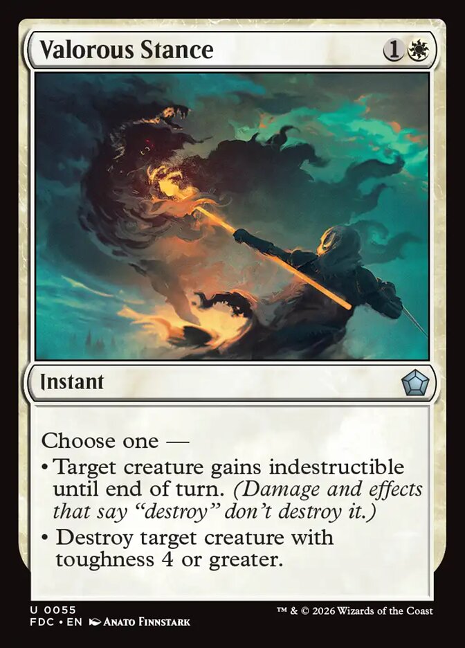Postura Valente / Valorous Stance