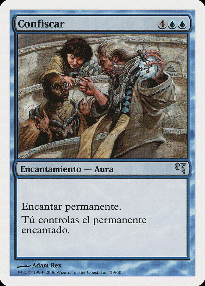 Confiscar / Confiscate - Magic: The Gathering - MoxLand