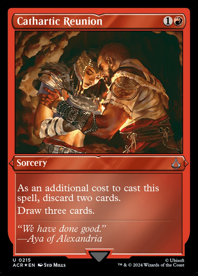 Reunião Catártica / Cathartic Reunion - Magic: The Gathering - MoxLand