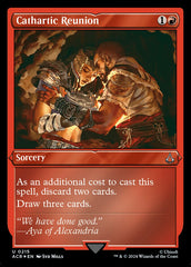 Reunião Catártica / Cathartic Reunion - Magic: The Gathering - MoxLand