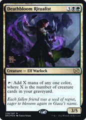 Ritualista Necroflor / Deathbloom Ritualist - Magic: The Gathering - MoxLand