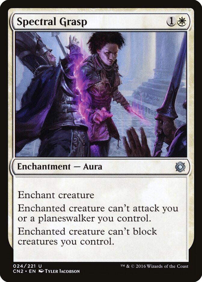 Spectral Grasp - Magic: The Gathering - MoxLand