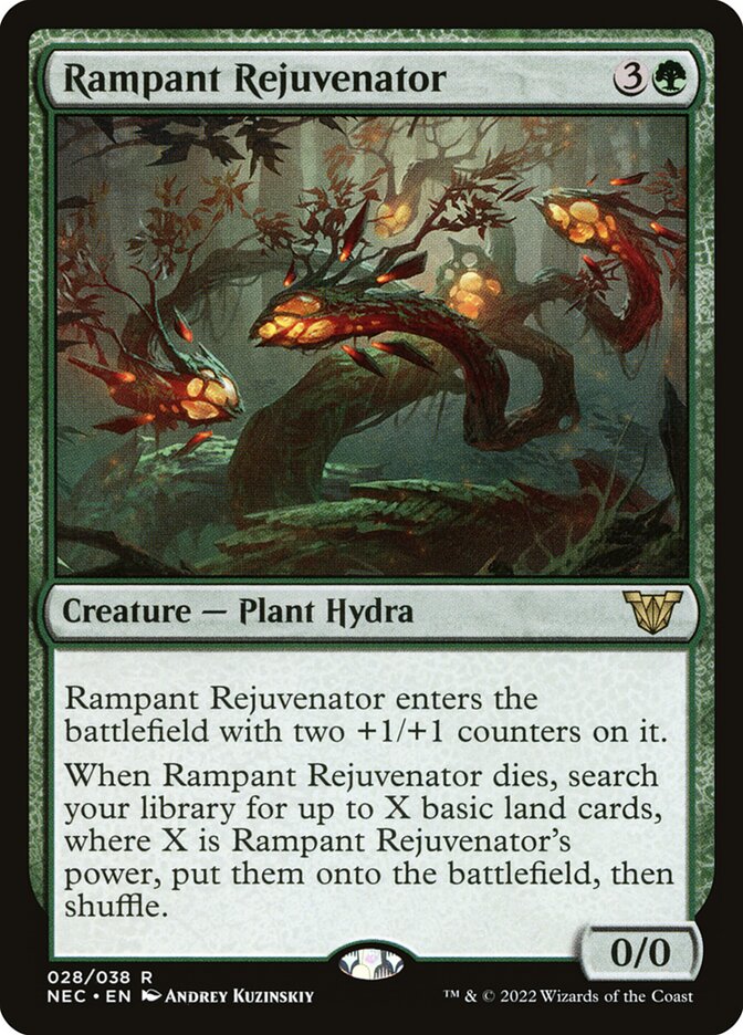 Rejuvenescedor Desenfreado / Rampant Rejuvenator - Magic: The Gathering - MoxLand
