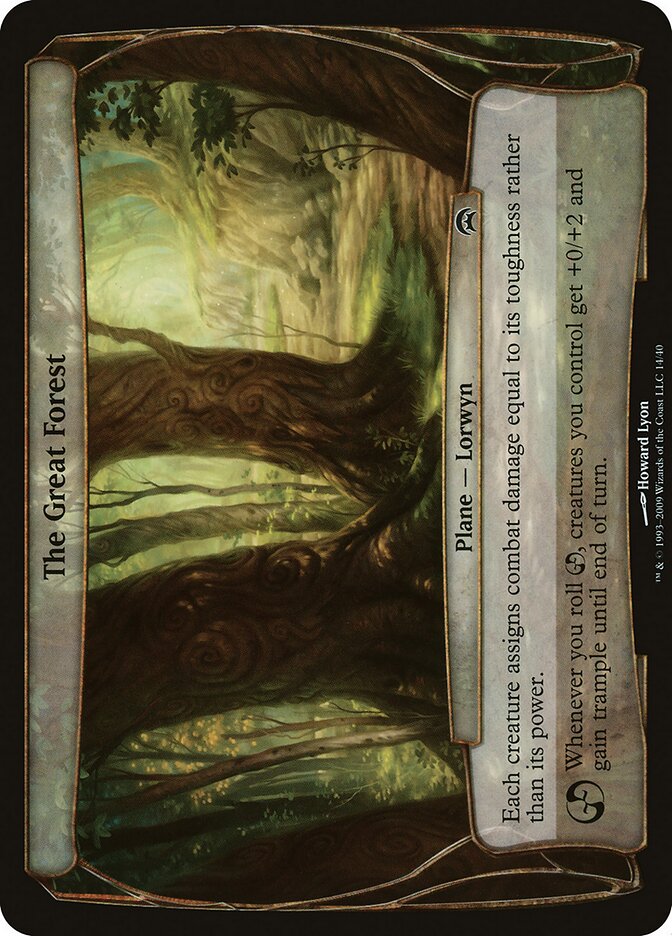 A Grande Floresta / The Great Forest - Magic: The Gathering - MoxLand