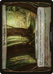 A Grande Floresta / The Great Forest - Magic: The Gathering - MoxLand