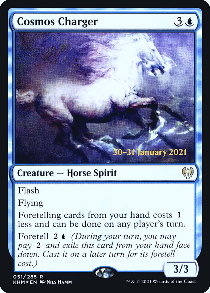 Corcel do Cosmos / Cosmos Charger - Magic: The Gathering - MoxLand